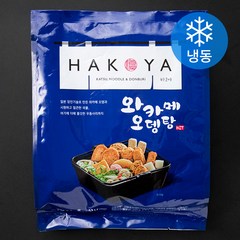 HAKOYA 와카메 오뎅탕 밀키트 (냉동), 704g, 1개