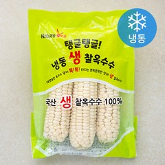 네이처원 탱글탱글 생찰옥수수 (냉동), 1개, 350g 이상