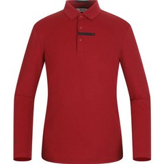 볼빅 남성용 골프 에센셜 배색라인 폴로 티셔츠 VMTSM992