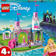 레고 디즈니 프린세스 43211 오로라의 궁전, 혼합색상