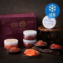 오마니 더 푸짐한 젓갈 선물세트 2호 (냉동), 1세트