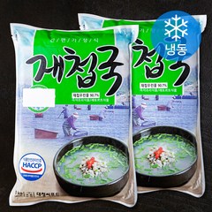 본동할매 재첩국 4인분 (냉동), 1kg, 2개