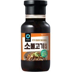 대상 청정원 소불고기 양념 소스, 280g, 1개