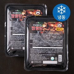 푸딩팩토리 해물짬뽕탕 밀키트 (냉동), 2개, 480g