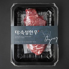 더숙성한우 산지직송 채끝 2등급 구이용 (냉장), 250g, 1개