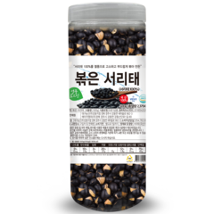 대구농산 열풍로스팅 볶은 서리태 통, 500g, 1개