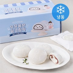 미지엄 우유품은 팥 크림떡 (냉동), 540g, 1개