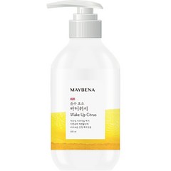 메이베나 효소바디 웨이크업 바디워시 시트러스향, 500ml, 1개