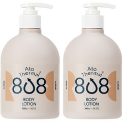 아토808 유아용 떼르말 바디로션, 300ml, 2개