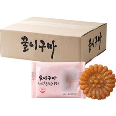 꿀이구마 호박 찹쌀 약과 80p, 30g, 80개