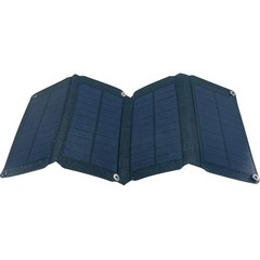 맥스토치 휴대용 다용도 접이식 야외 태양광 충전기 MTSL 1000, 블랙, 1개