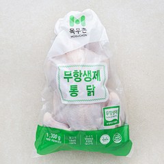 목우촌 무항생제 인증 통닭 (냉장), 1.3kg, 1개