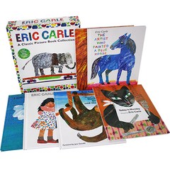 Eric Carle : A Classic Picture Book Collection 하드커버북, Philomel