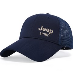 JEEPSPIRIT 카멜 반 메쉬 볼캡 야구모자