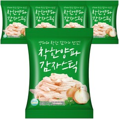 에이스엠앤티 착한 양파 감자스틱, 5개, 45g