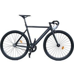 솔라이츠 2023 글로리 픽시 자전거 510mm TREND GLORY 미조립, 무광블랙
