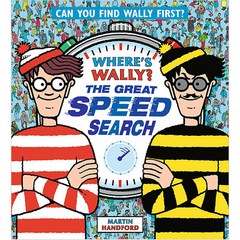 WHERE'S WALLY? : THE GREAT SPEED SEARCH, Walker Books