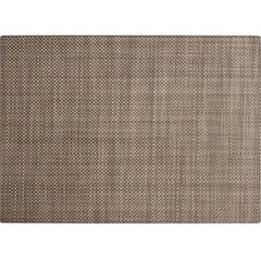 까사미아 골드 사각 식탁매트, 브라운, 465 x 335 mm, 1개