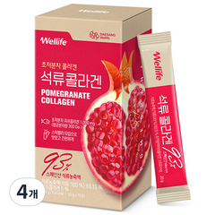 대상웰라이프 석류 콜라겐, 300g, 4개