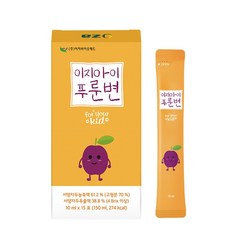 이지바이오메드 이지아이 푸룬변 15P, 150ml, 1개, 푸룬