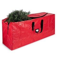 닌샵 크리스마스 미니 트리 가방, 1개, 레드