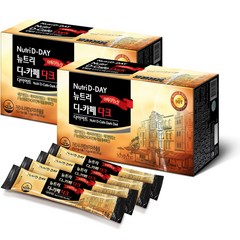 뉴트리디데이 디카페 다크 다이어트 아메리카노 맛, 135g, 2개