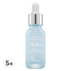 나인위시스 하이드라 스킨 앰플 세럼, 25ml, 5개