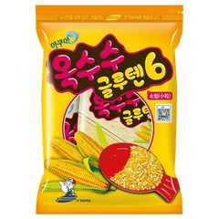 경원 옥수수글루텐6 떡밥, 330g, 1개