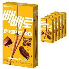 초코 필드 빼빼로, 53g, 6개