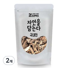 조은약초 잘게자른 우슬, 200g, 2개