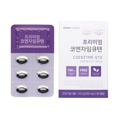 마미앤대디 프리미엄 코엔자임큐텐, 1개, 10.5g