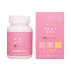 마미앤대디 활성 엽산 포 마미 30g, 1개