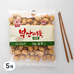 대림선 알뜰어묵 볼, 1000g, 5개