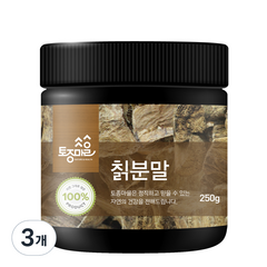 토종마을 칡분말, 3개, 250g