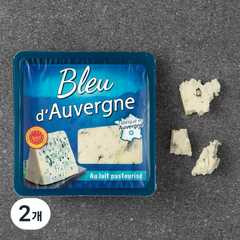 블루 도베르뉴 치즈, 125g, 2개