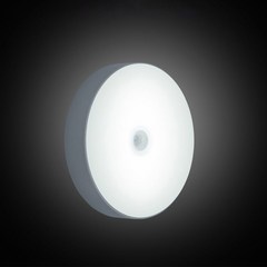 무선 충전식 LED 붙이는 조명 간접 센서등 무드등 현관 화장실, 쿨화이트, 1개