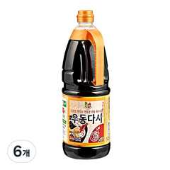 청우 실속 우동 다시, 2.1kg, 6개