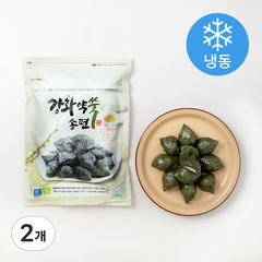마리농장 강화 약쑥 송편 (냉동), 1kg, 2개