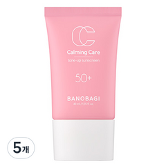 바노바기 카밍 케어 톤업 선스크린 SPF50+ PA++++, 40ml, 5개