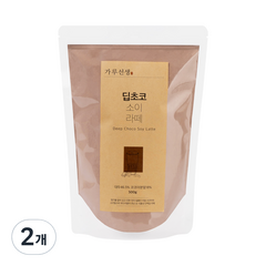 가루선생 딥초코 소이 라떼, 500g, 1개입, 2개