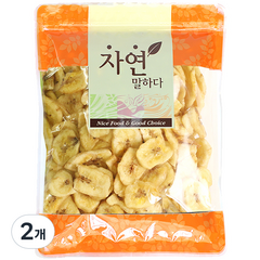 가온애 바나나칩, 2개, 1kg