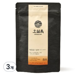 오설록 유기농 제주화산암차 파우치, 30g, 1개입, 3개