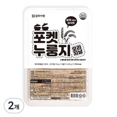 엄마사랑 포켓누룽지 오리지날, 429g, 2개