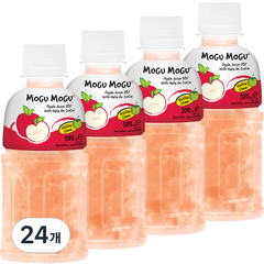 모구모구 사과맛 음료, 320ml, 24개