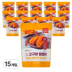 곰곰 고구마말랭이, 80g, 15개입