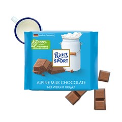 리터스포트 알파인 밀크 초콜릿, 100g, 2개