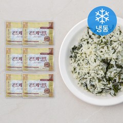 한우물 곤드레나물밥 이야기 (냉동), 250g, 6개입