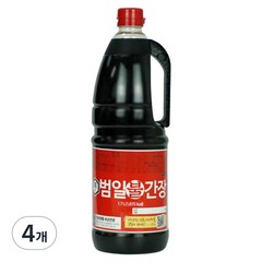 범일불간장, 1.7L, 4개