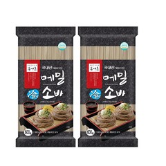 봉평촌 메밀소바, 600g, 2개