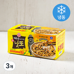오뚜기 제주콩으로 만든 생낫또 (냉동), 336g, 3개